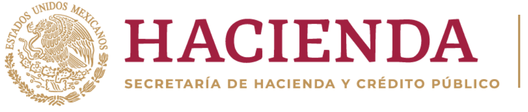 Logo de hacienda